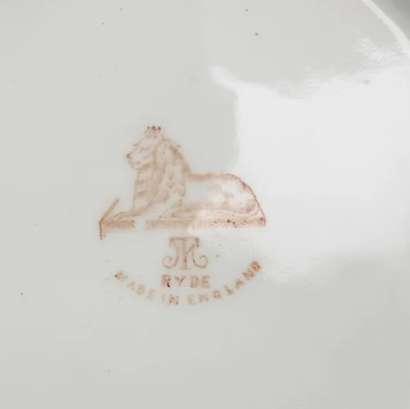 Spode Ryde side plates - Picture 15 of 16